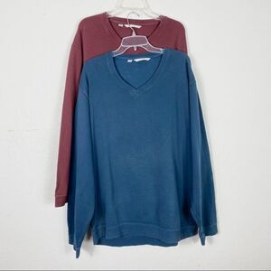Set of 2 Cutter & Buck Long sleeve Sweatshirts